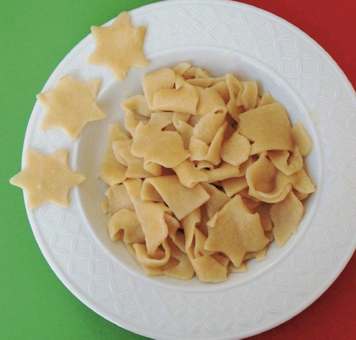 MALTAGLIATI CON FARINA DI CECI