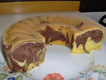 TORTA BICOLORE